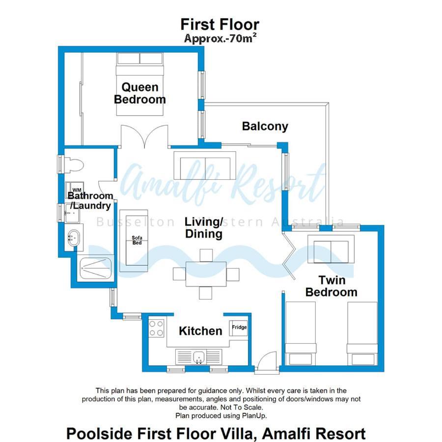Amalfi Resort Busselton Luaran gambar