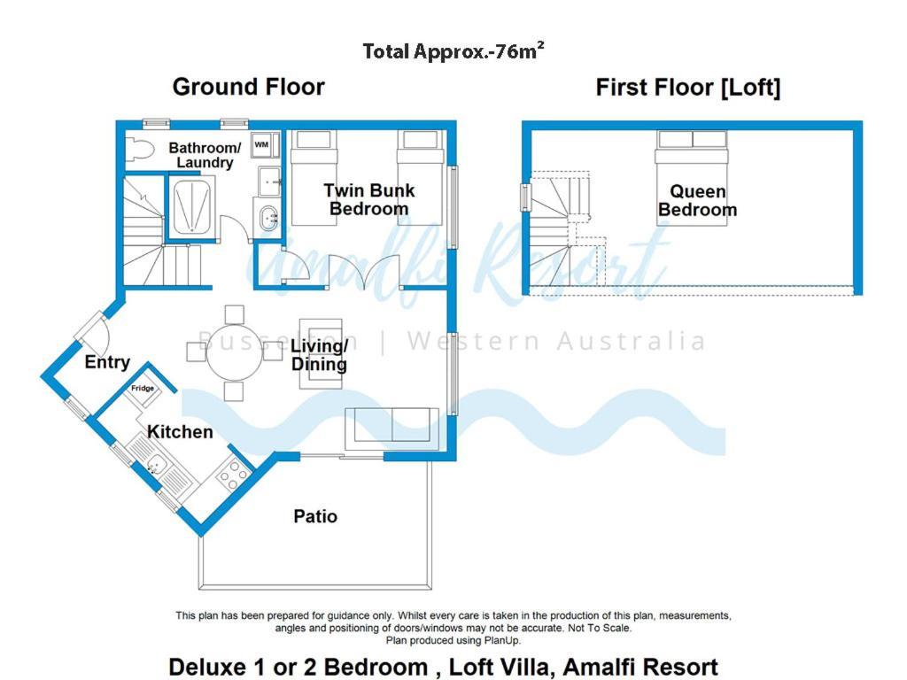Amalfi Resort Busselton Luaran gambar